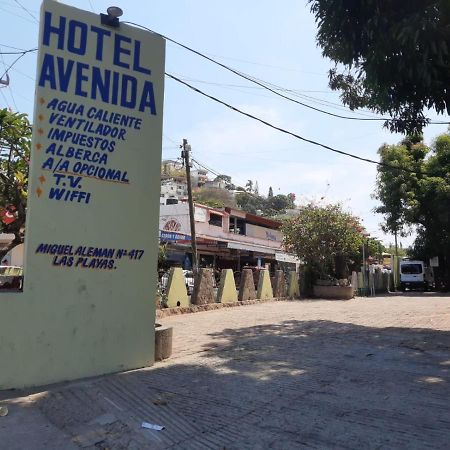 Hotel Avenida Acapulco Extérieur photo