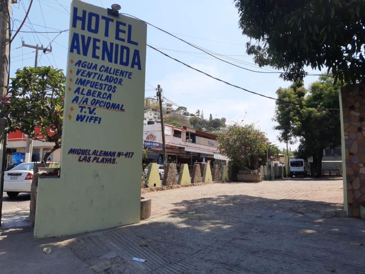 Hotel Avenida Acapulco Extérieur photo