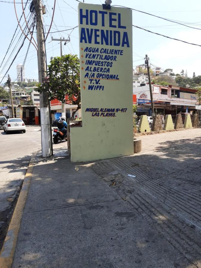 Hotel Avenida Acapulco Extérieur photo